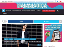 Tablet Screenshot of hammarica.com